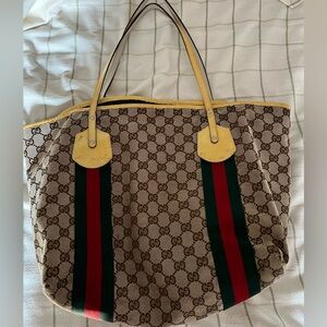 Authentic Gucci Tote Bag